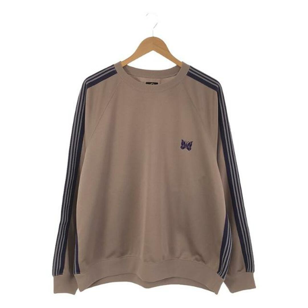Needles - 【美品】 Needles / ニードルス | Track Crew Neck Needles - 【美品】 Needles / ニードルス | Track Crew Neck