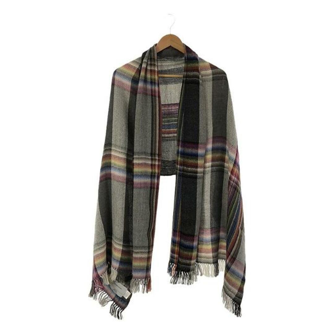 美品】THE INOUE BROTHERS ザイノウエブラザーズ ストール 美品】THE INOUE BROTHERS ザイノウエブラザーズ ストール