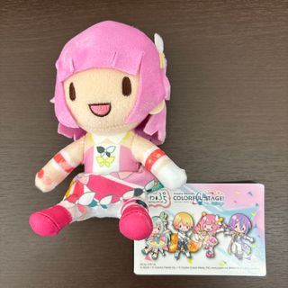 なぎさ様専用　プロジェクトセカイ　ふわぷち　ミニぬいぐるみ　鳳えむ(ぬいぐるみ)