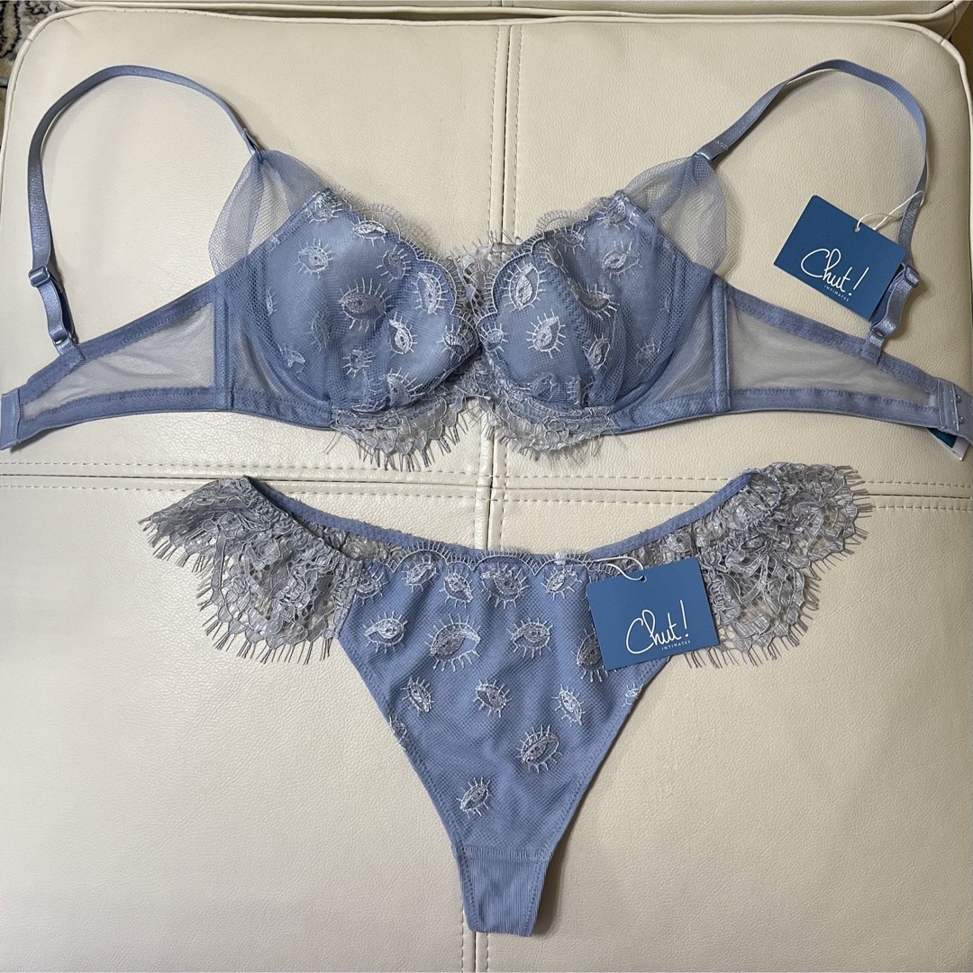 Chut! INTIMATES - シアーライトブラ&ショーツセット◎の通販 by Chut! INTIMATES - シアーライトブラ&ショーツセット◎の通販 by
