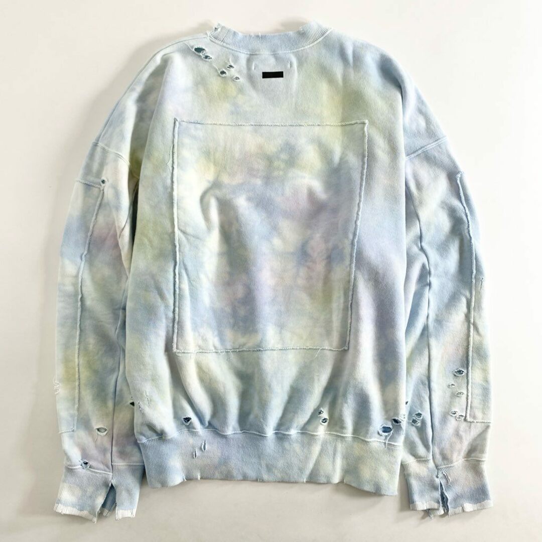 64g3 stein シュタイン OVERSIZED REBUILD SWEAT LS/Tie dye 64g3 stein シュタイン OVERSIZED REBUILD SWEAT LS/Tie dye