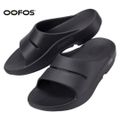OOFOS ウーフォス OOAHH UNISEX ウーアー 2000020050211 ユニセックス リカバリーサンダル サンダル ブラック 黒 ブラック 23.0cm
