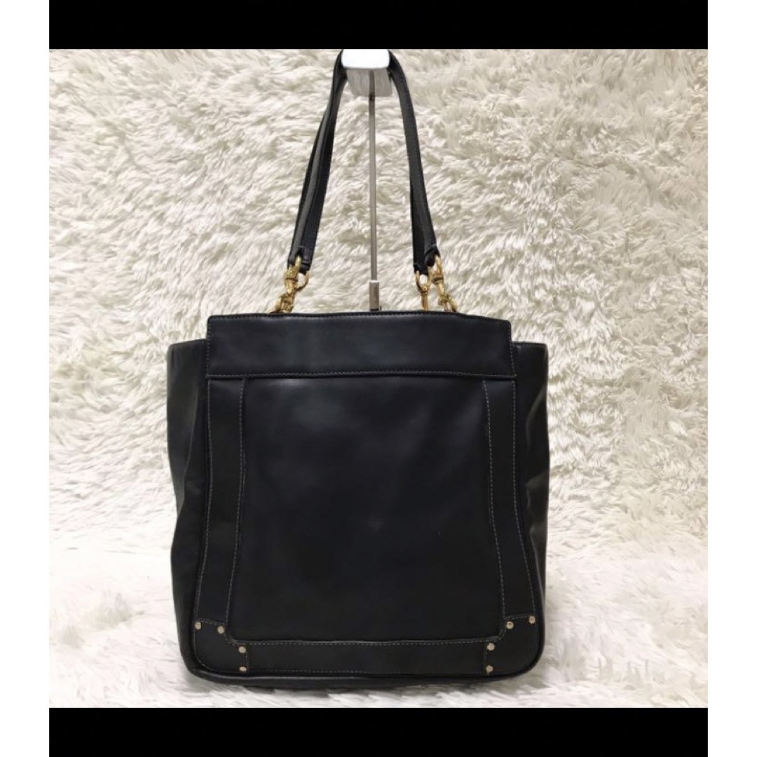 Chloe - クロエ エデン トートバッグ ショルダーバッグ ブラック Chloe - クロエ エデン トートバッグ ショルダーバッグ ブラック