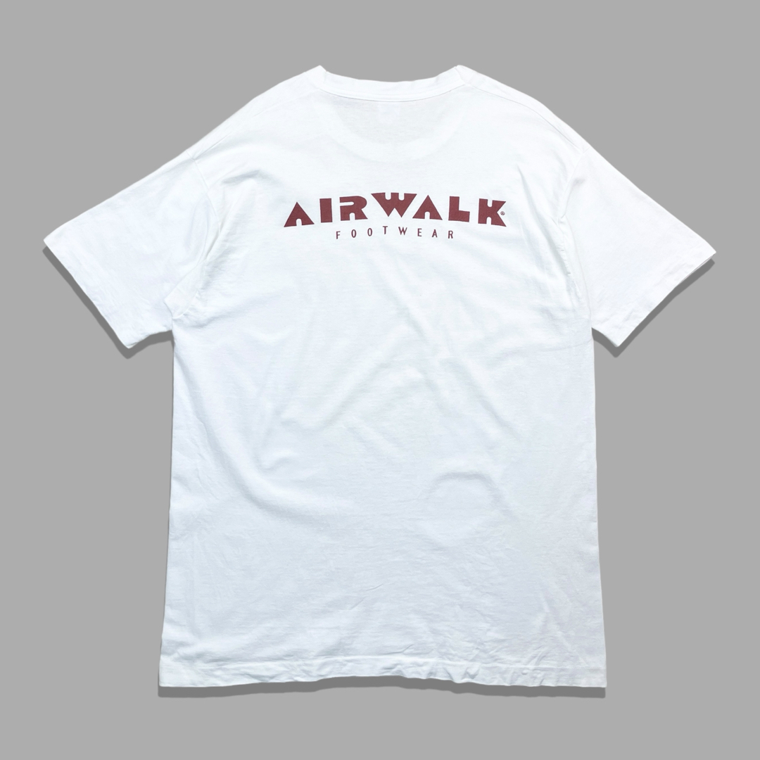 AIRWALK - 90s USA製 AIRWALK ヴィンテージTシャツ シングル AIRWALK - 90s USA製 AIRWALK ヴィンテージTシャツ シングル
