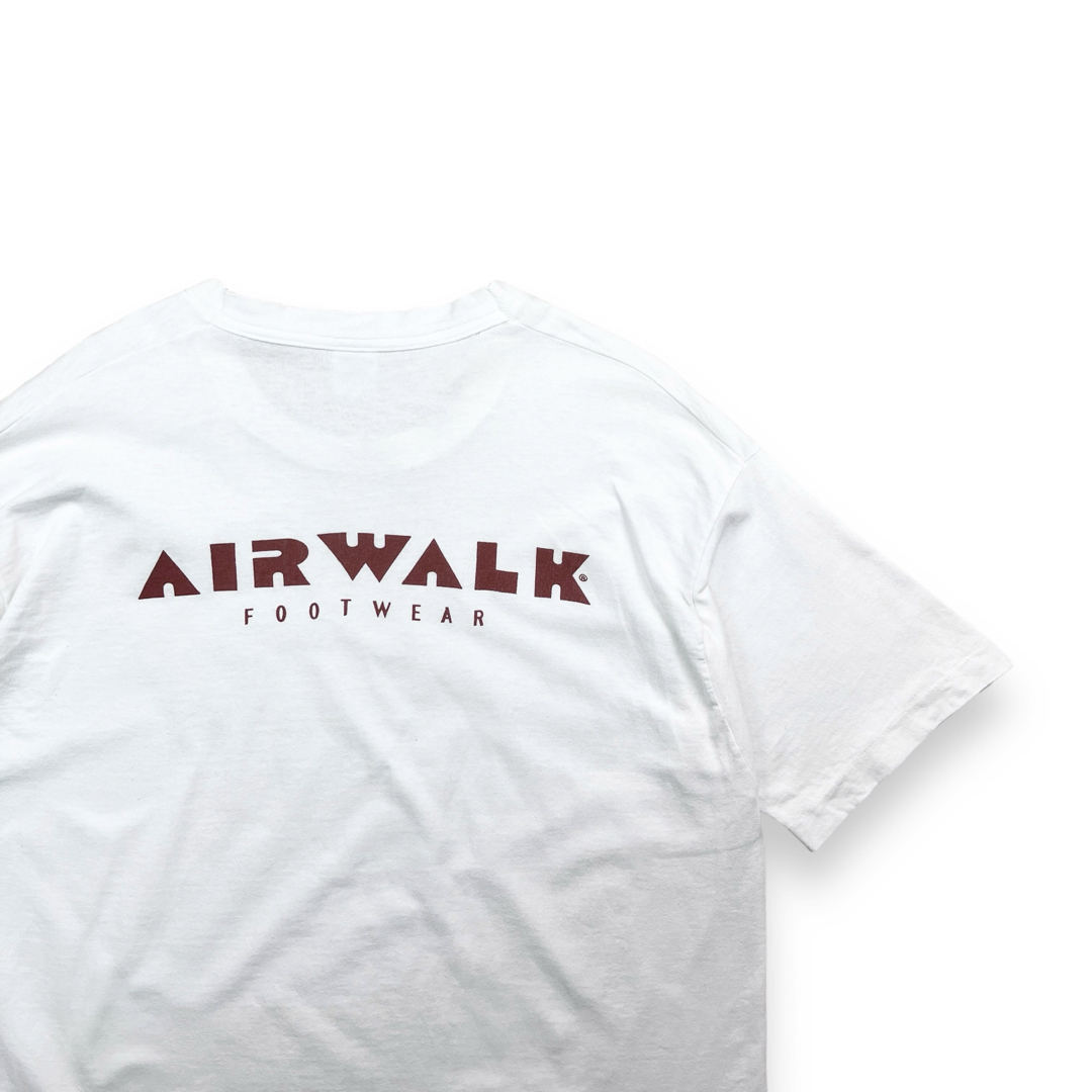 AIRWALK - 90s USA製 AIRWALK ヴィンテージTシャツ シングル AIRWALK - 90s USA製 AIRWALK ヴィンテージTシャツ シングル