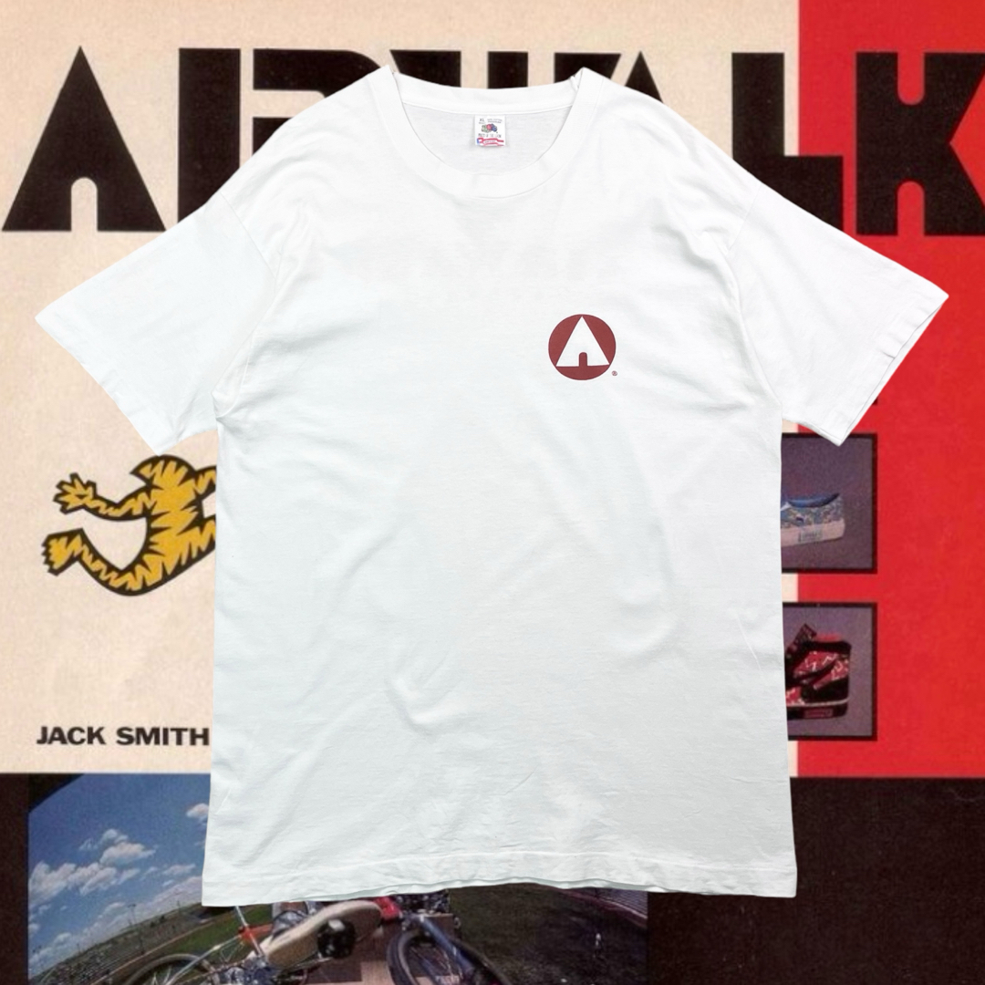 AIRWALK - 90s USA製 AIRWALK ヴィンテージTシャツ シングル AIRWALK - 90s USA製 AIRWALK ヴィンテージTシャツ シングル