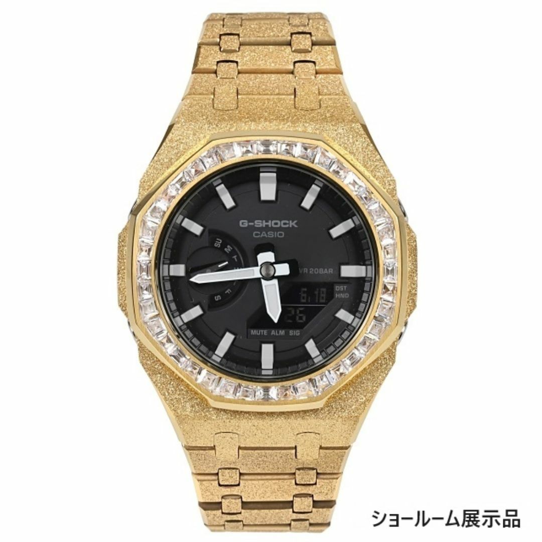 G-SHOCK - G-SHOCK GA2100 フロステッドゴールド カスタム G-SHOCK - G-SHOCK GA2100 フロステッドゴールド カスタム