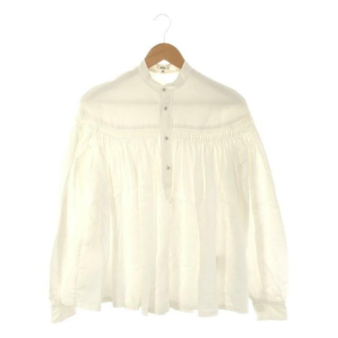 新品】 SCYE / サイ | リネン高密度タック ブラウス | 40 新品】 SCYE / サイ | リネン高密度タック ブラウス | 40