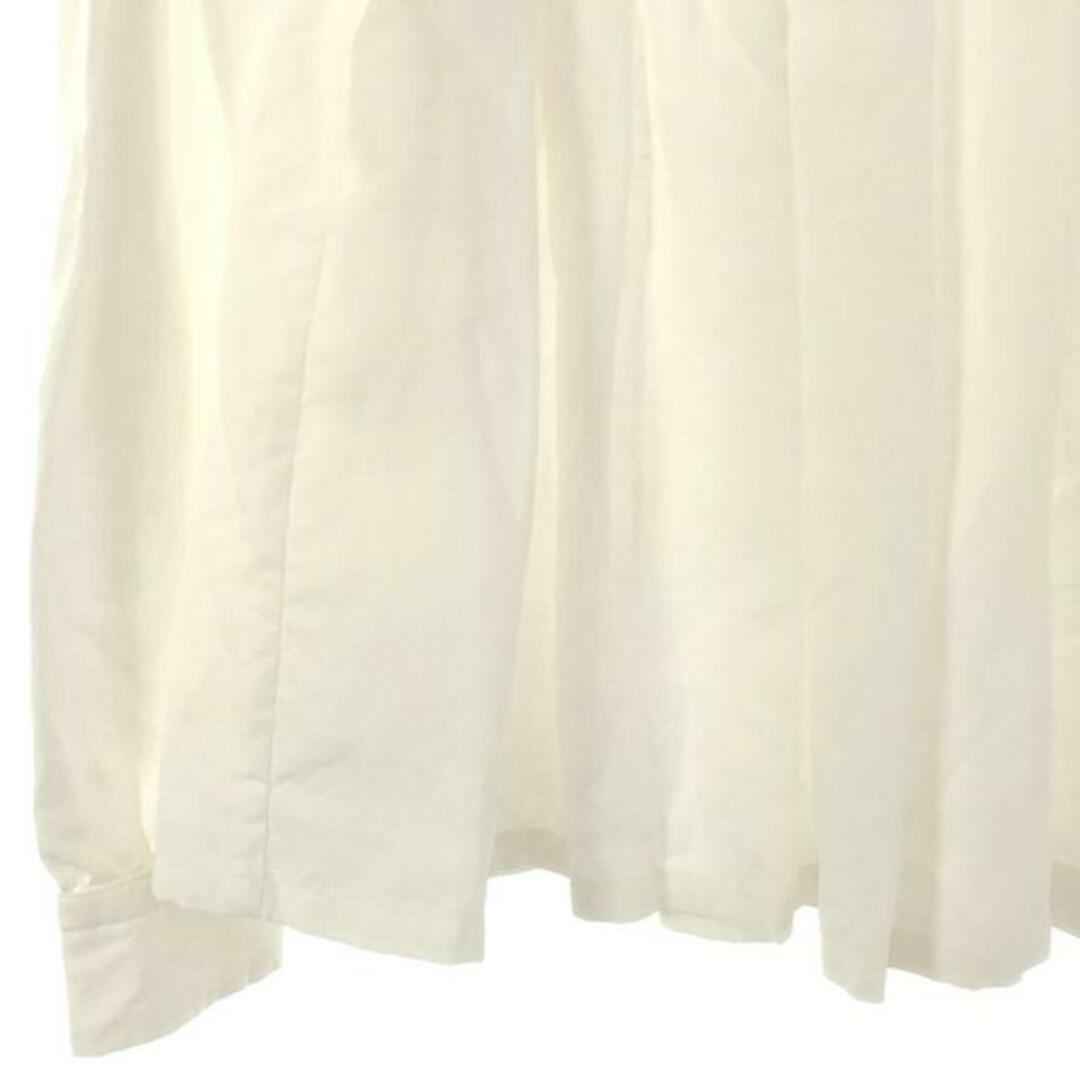Scye - 【新品】 SCYE / サイ | リネン高密度タック ブラウス Scye - 【新品】 SCYE / サイ | リネン高密度タック ブラウス