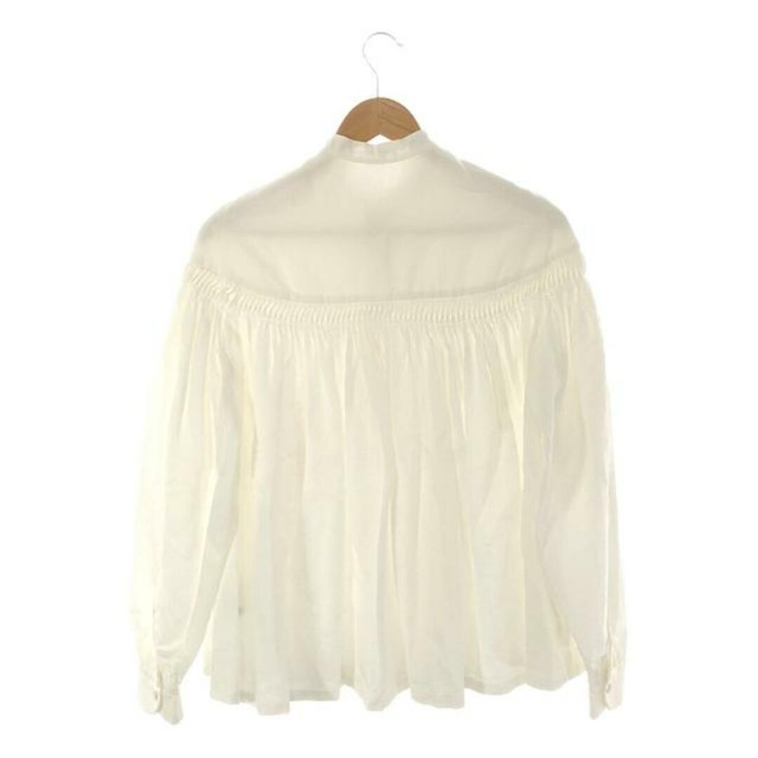 Scye - 【新品】 SCYE / サイ | リネン高密度タック ブラウス Scye - 【新品】 SCYE / サイ | リネン高密度タック ブラウス
