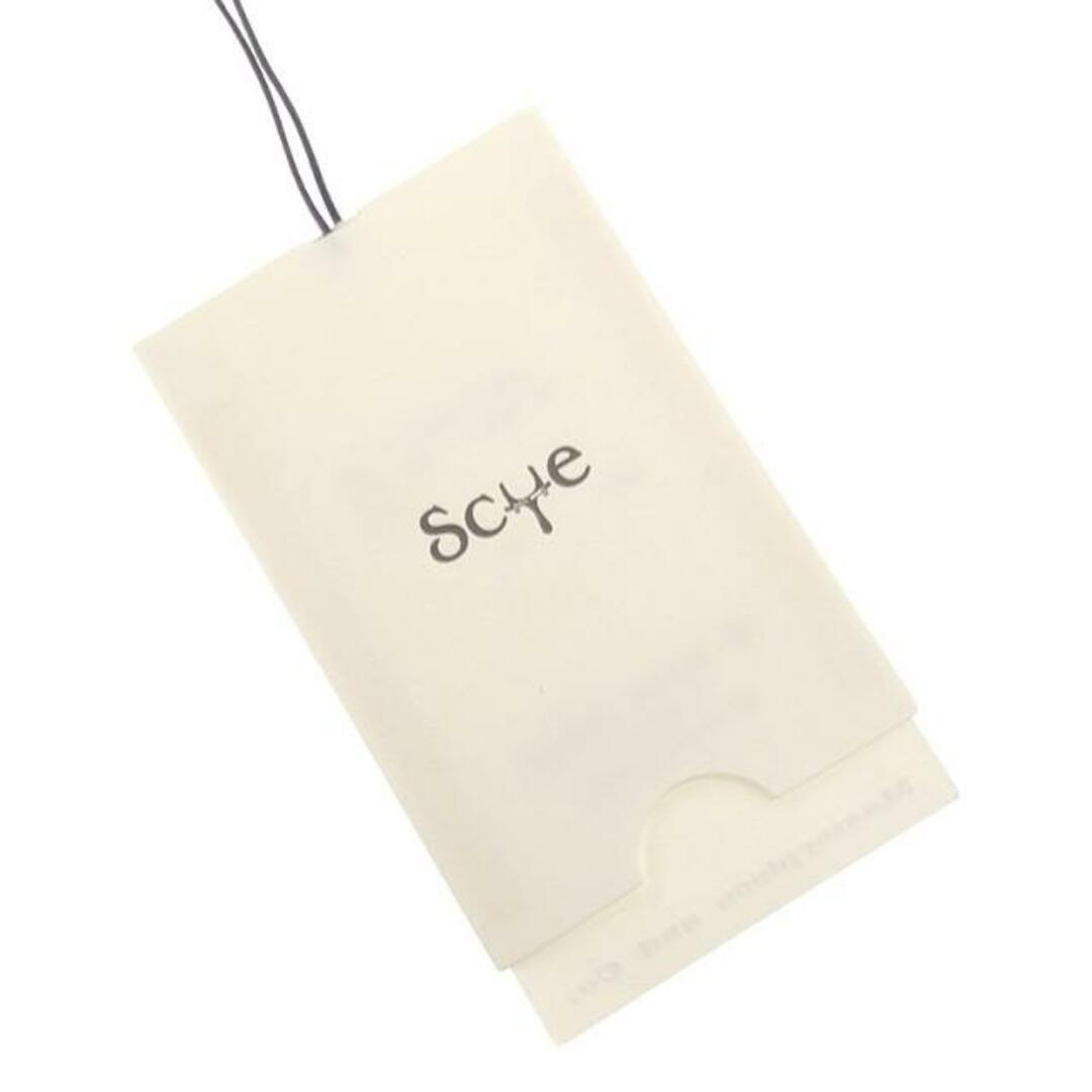 Scye - 【新品】 SCYE / サイ | リネン高密度タック ブラウス Scye - 【新品】 SCYE / サイ | リネン高密度タック ブラウス