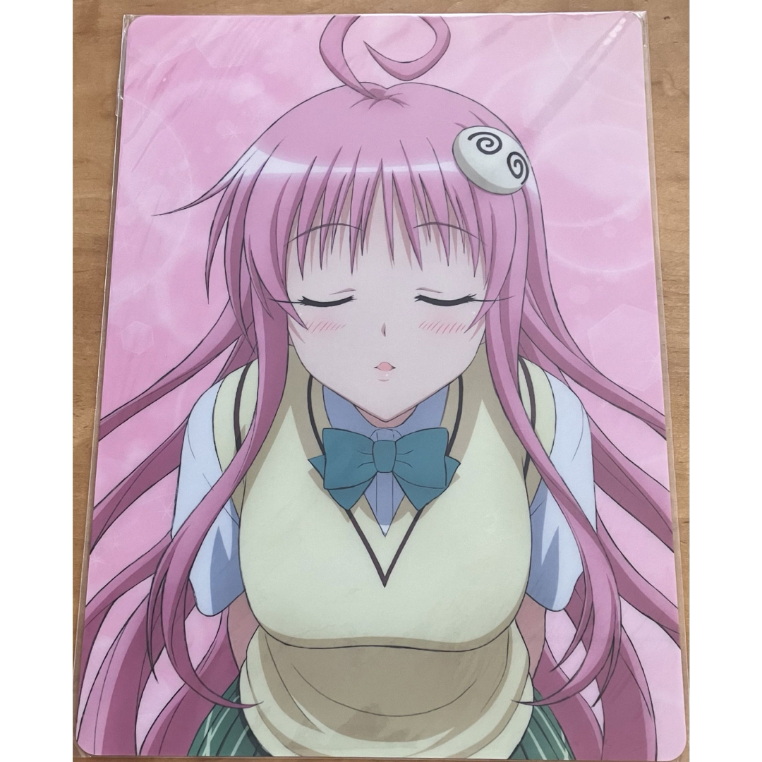 To LOVEる -とらぶる- PSPソフト 特典 下敷 非売品の通販 by To LOVEる -とらぶる- PSPソフト 特典 下敷 非売品の通販 by