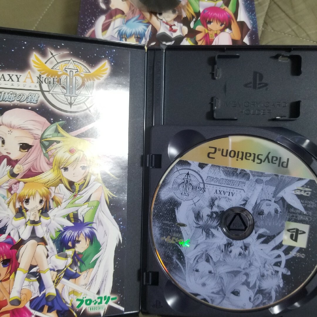PlayStation2 - PS2 ギャラクシーエンジェルII 無限回廊の鍵 PlayStation2 - PS2 ギャラクシーエンジェルII 無限回廊の鍵