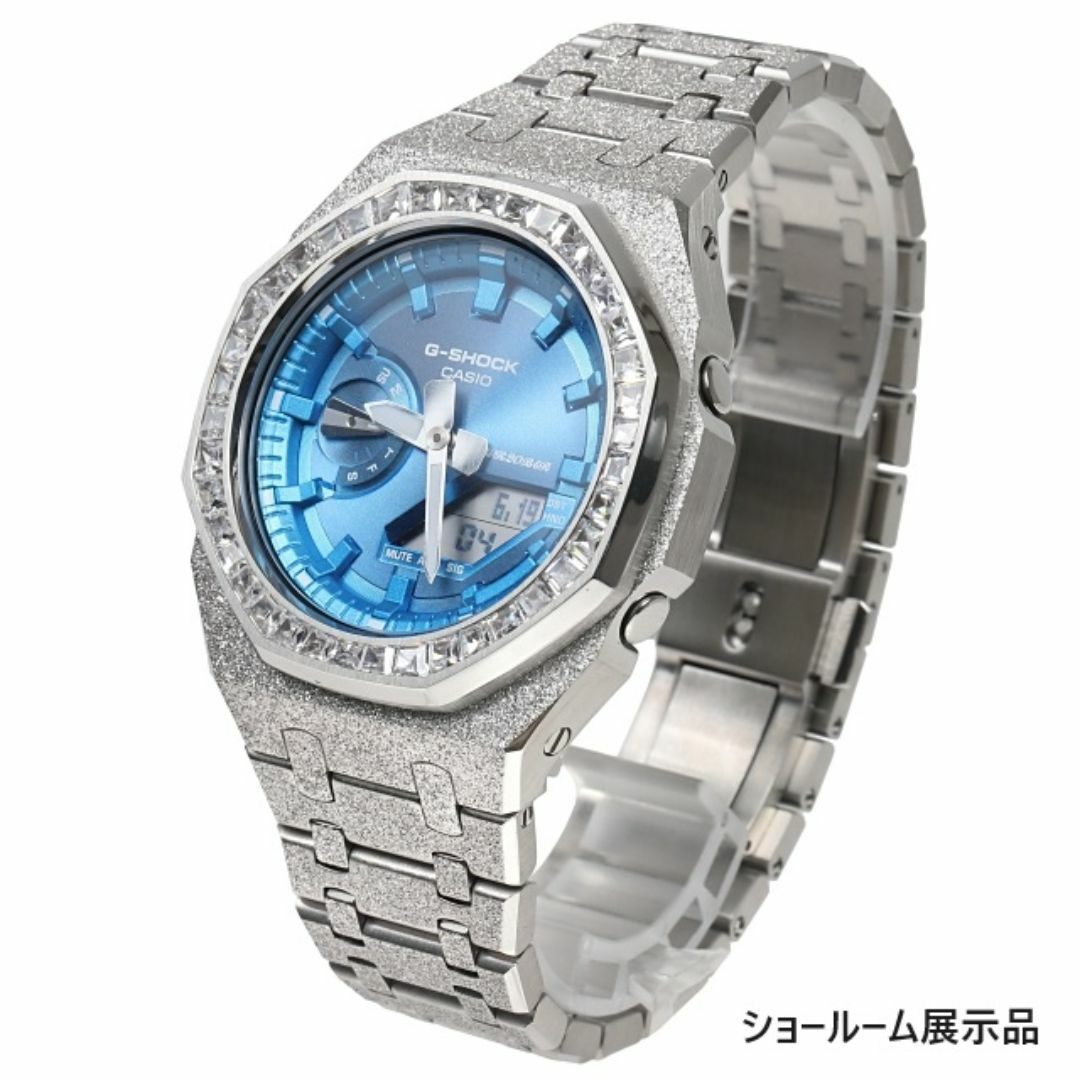 G-SHOCK - G-SHOCK GA2100 フロステッド シルバー カスタム G-SHOCK - G-SHOCK GA2100 フロステッド シルバー カスタム