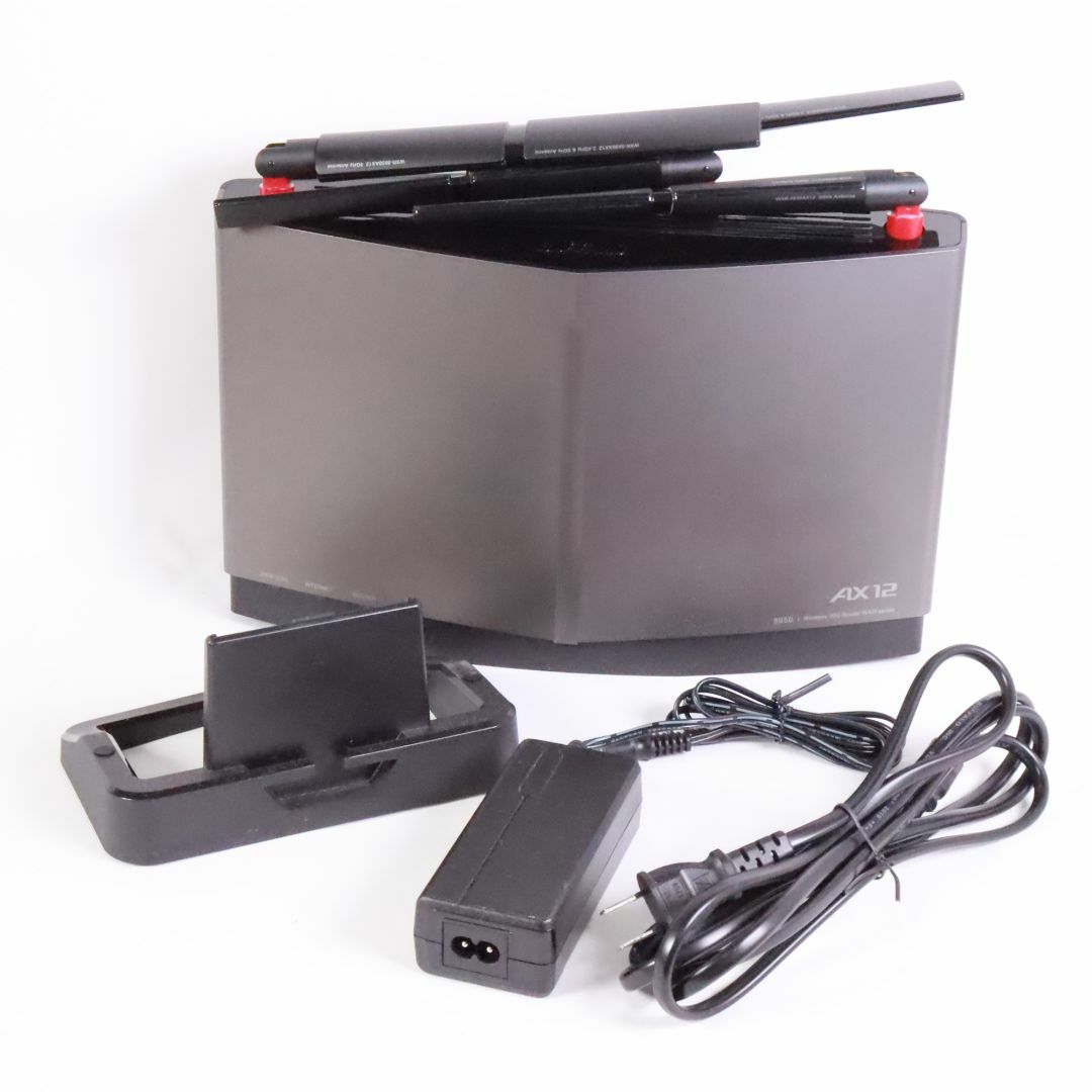 BUFFALO WiFi 無線LANルーター AX12 聴こえ BUFFALO WiFi 無線LANルーター AX12 聴こえ