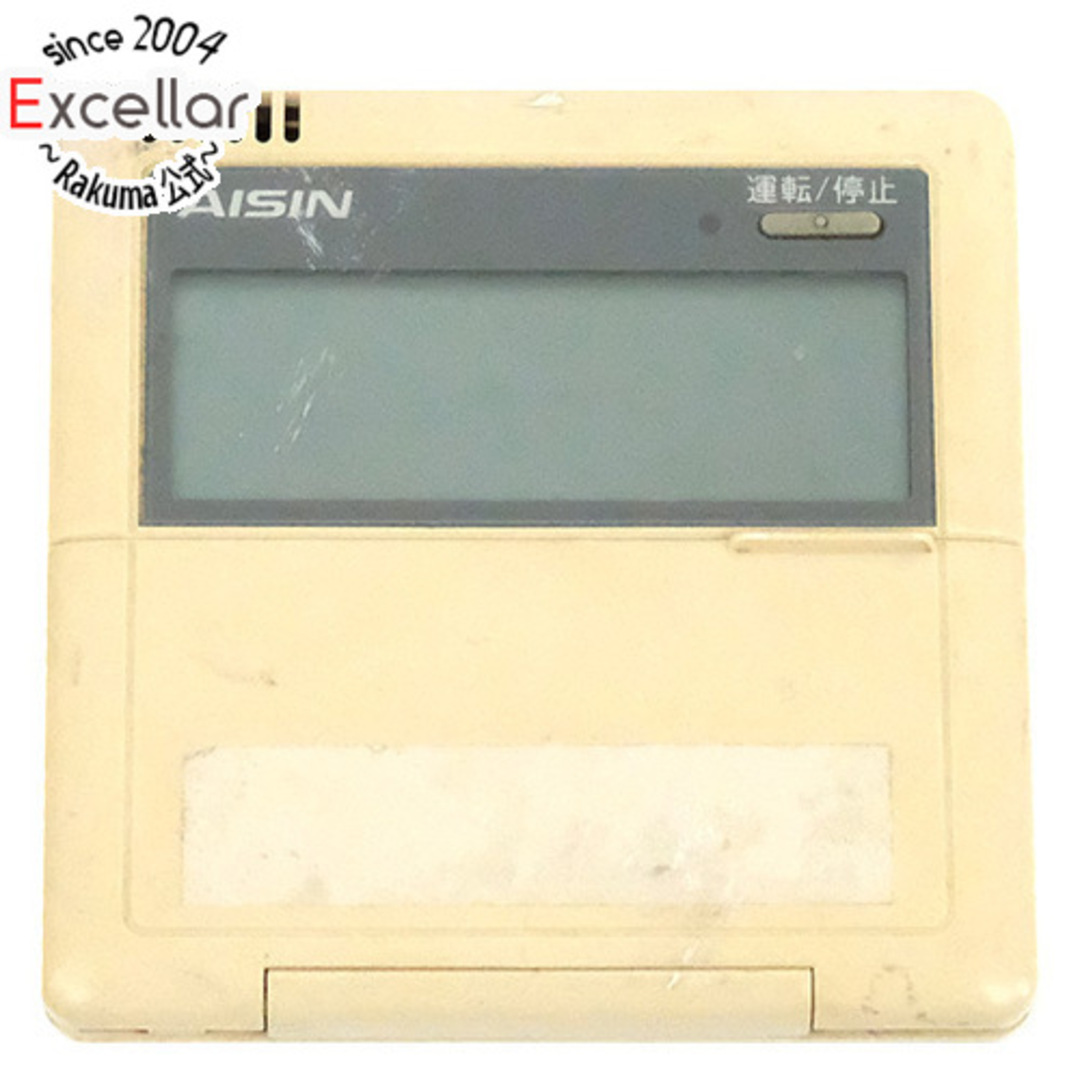 AISIN(アイシン)のアイシン エアコンリモコン ABRC1C1 スマホ/家電/カメラの冷暖房/空調(その他)の商品写真