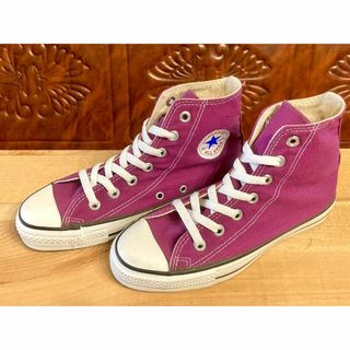 コンバース(CONVERSE)の★90s!USA!コンバース オールスター パープル デッド ビンテージ 245(スニーカー)