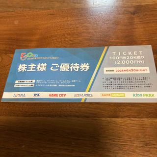 共和コーポレーション株主優待券(その他)