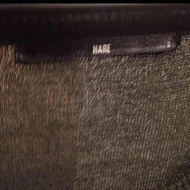 HARE(ハレ)の送料込❗️HARE ハレ 薄手 Vネックニット RAGEBLUE レイジブルー メンズのトップス(ニット/セーター)の商品写真