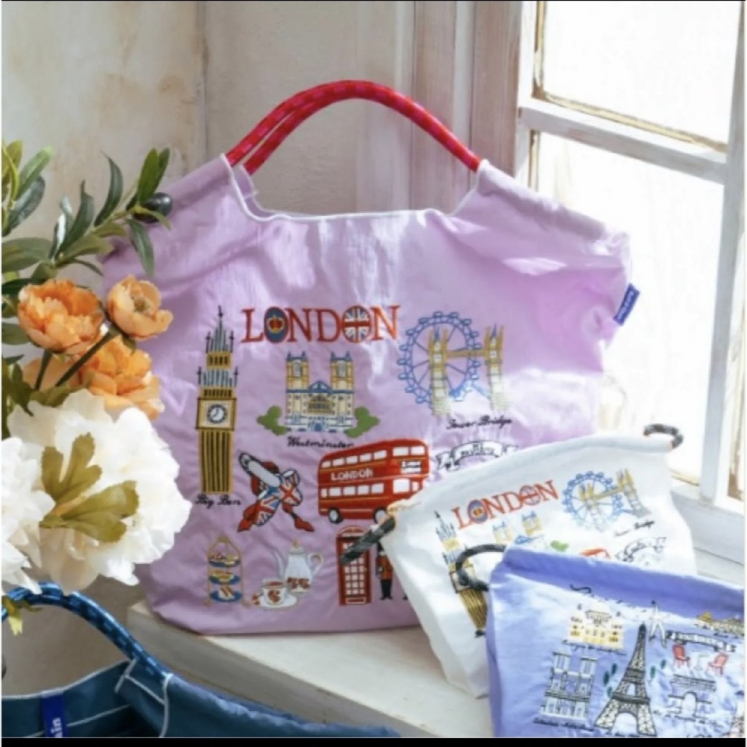 CHACOTT - チャコット ボール&チェーン ロンドン柄 ピンクM新品 CHACOTT - チャコット ボール&チェーン ロンドン柄 ピンクM新品
