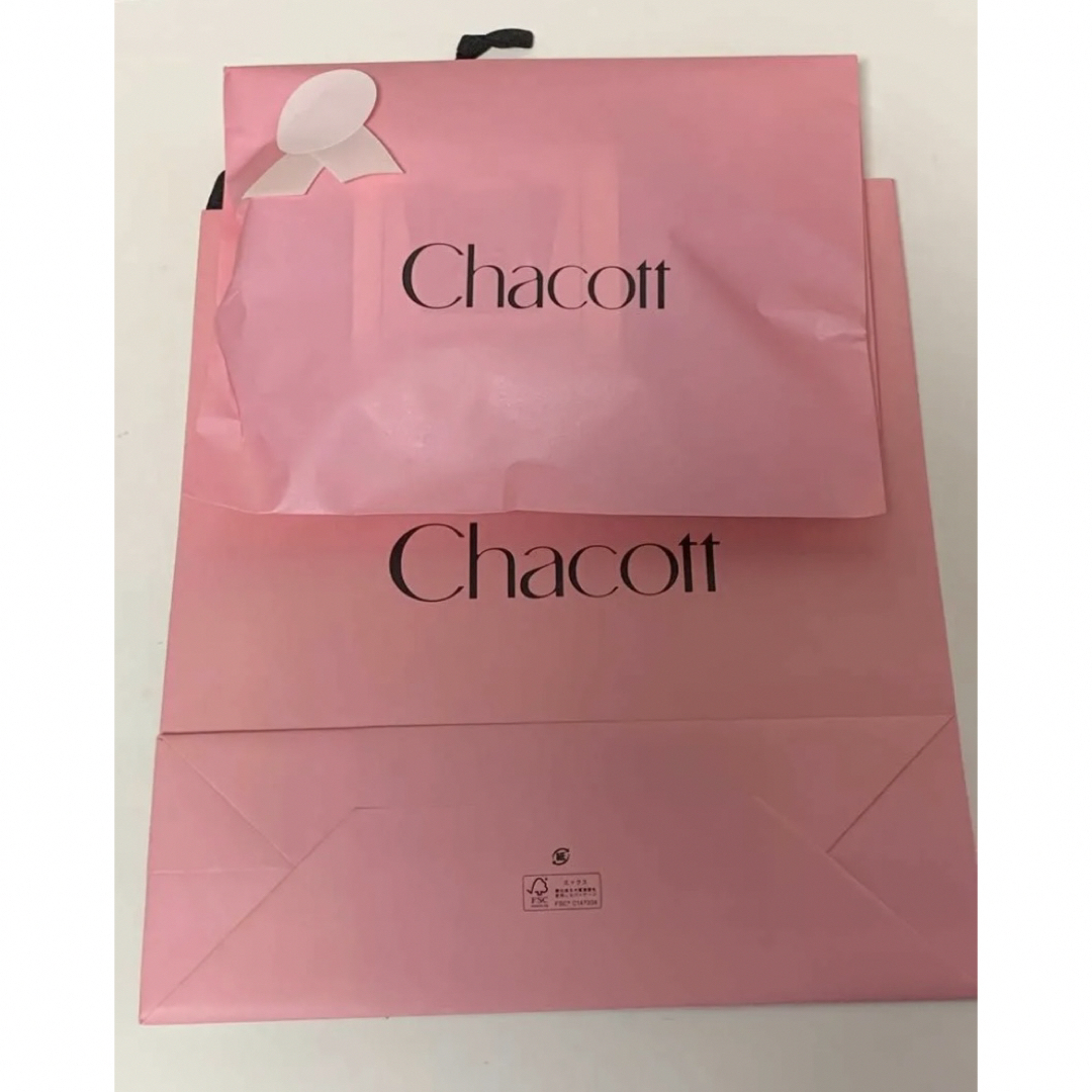 CHACOTT - チャコット ボール&チェーン ロンドン柄 ピンクM新品 CHACOTT - チャコット ボール&チェーン ロンドン柄 ピンクM新品