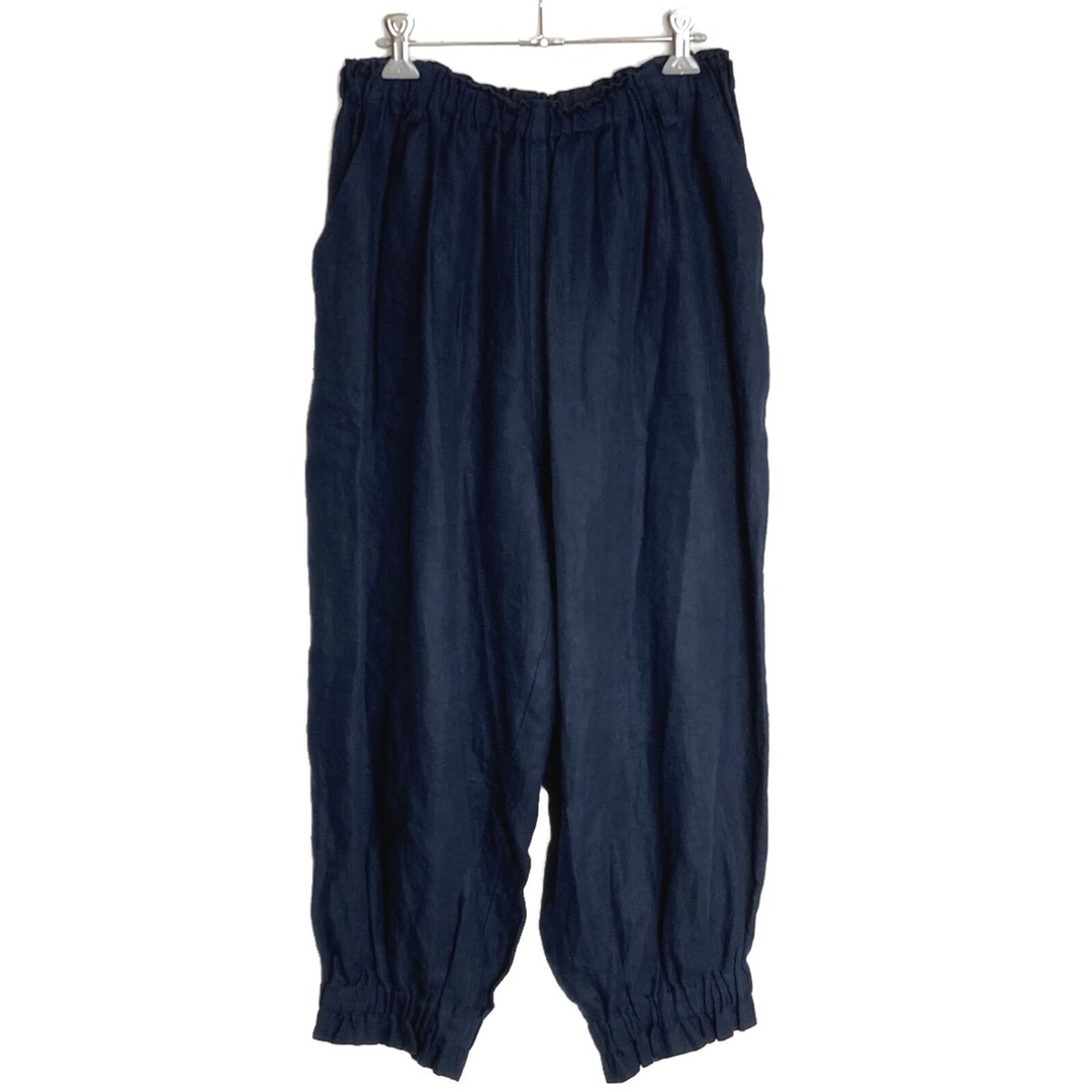 ☆☆N.B パンツ サイズ M レディース EVEP01448AM ネイビー