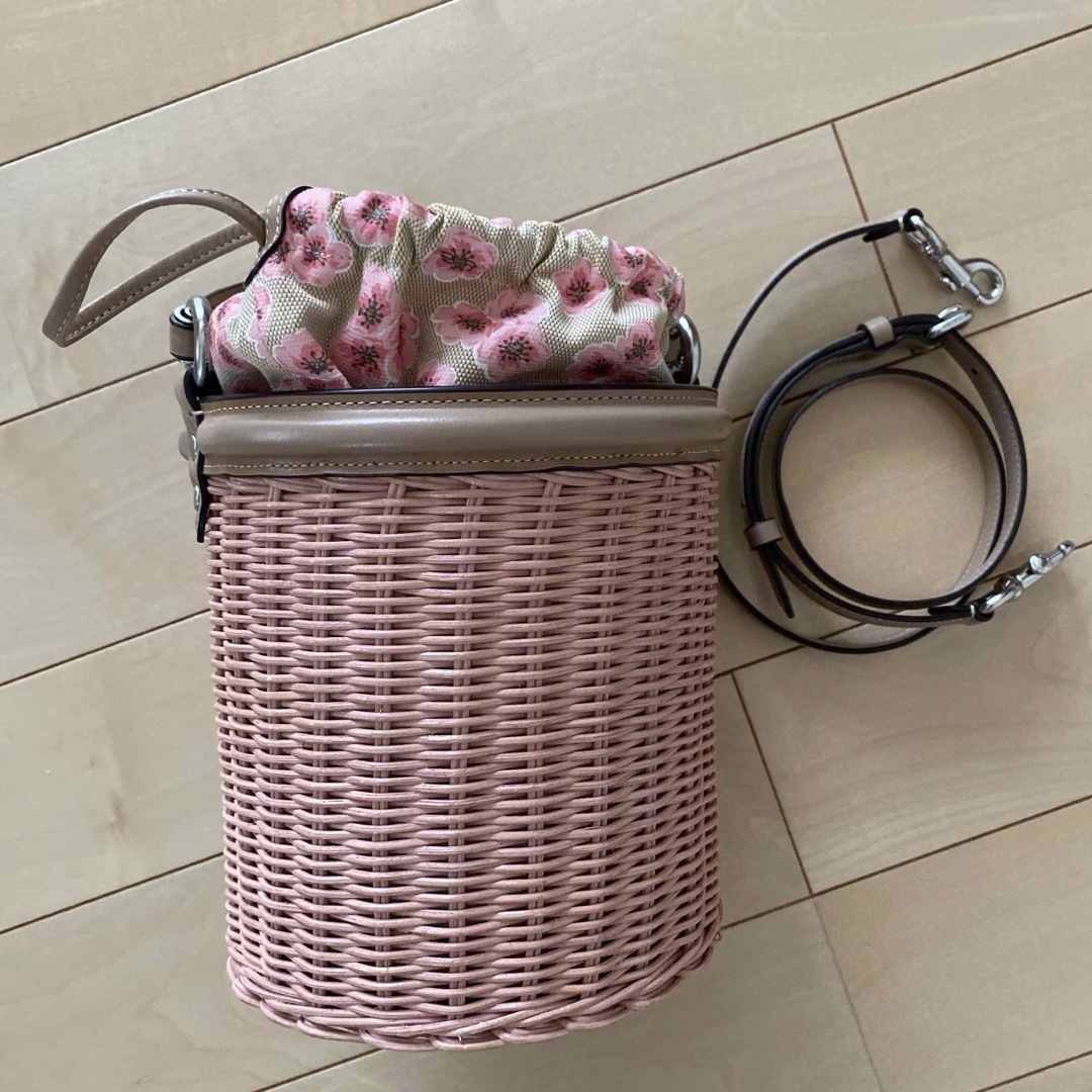 COACH - COACH カゴバッグ サクラ 美品の通販 by ほんほん COACH - COACH カゴバッグ サクラ 美品の通販 by ほんほん