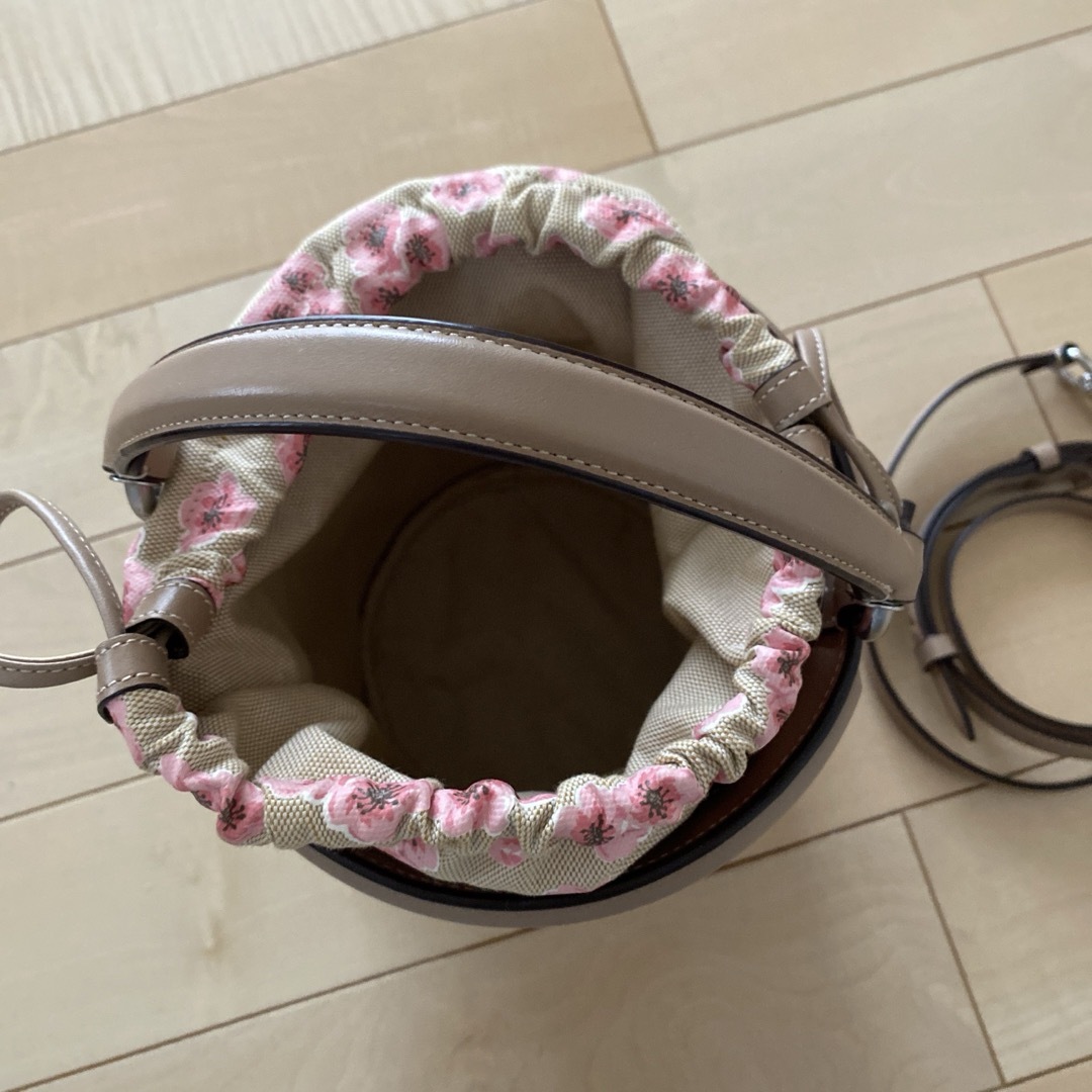 COACH - COACH カゴバッグ サクラ 美品の通販 by ほんほん COACH - COACH カゴバッグ サクラ 美品の通販 by ほんほん