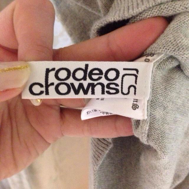 RODEO CROWNS(ロデオクラウンズ)のRODEO CROWNS カーデ レディースのトップス(カーディガン)の商品写真