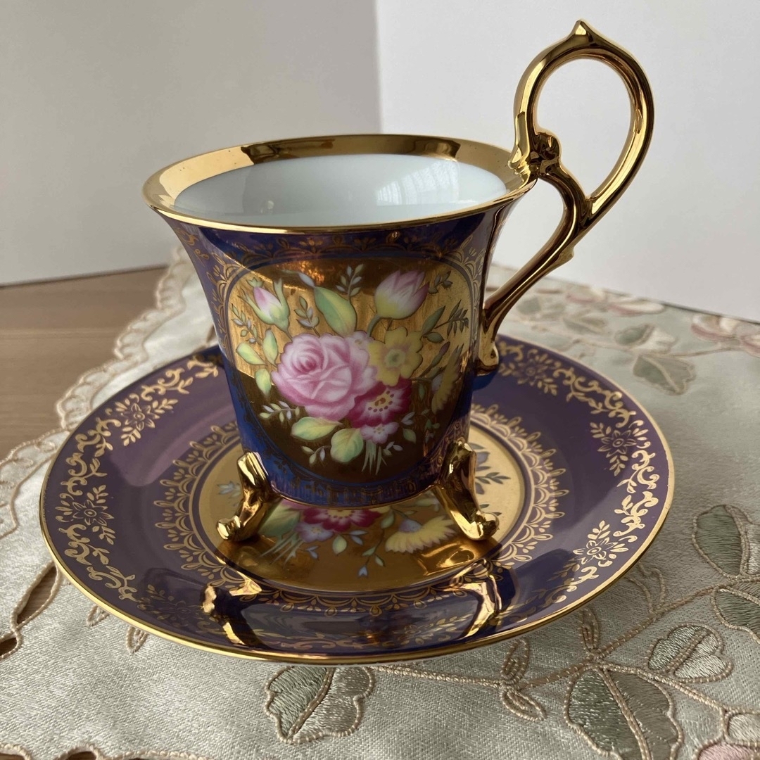 OHASHI CHINA 1932 大橋陶器 金彩 カップ &ソーサーの通販 by OHASHI CHINA 1932 大橋陶器 金彩 カップ &ソーサーの通販 by