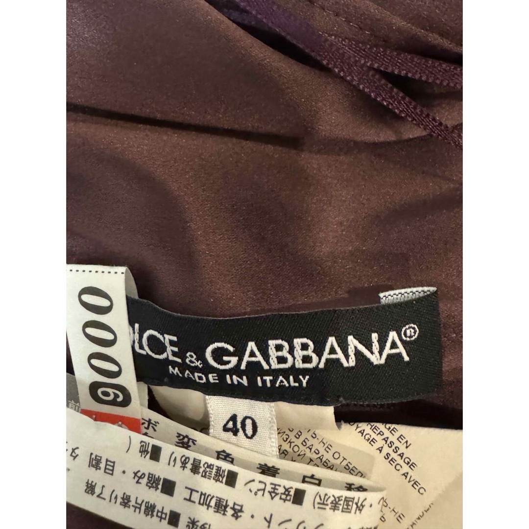 DOLCE&GABBANA - ドルチェ&ガッバーナ ドレス(1728)の DOLCE&GABBANA - ドルチェ&ガッバーナ ドレス(1728)の