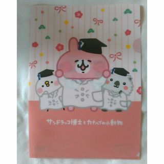 サンドラッコ博士とカナヘイの小動物　クリアファイル(ファイル/バインダー)