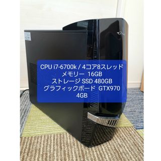 Y0SH10K4様専用　ゲーミング　G-tune/i7-6700k/GTX970(デスクトップ型PC)