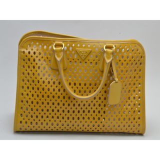 PRADA(バッグ ・ イエロー/黄色系)のフリマアイテム一覧 PRADA(バッグ ・ イエロー/黄色系)のフリマアイテム一覧