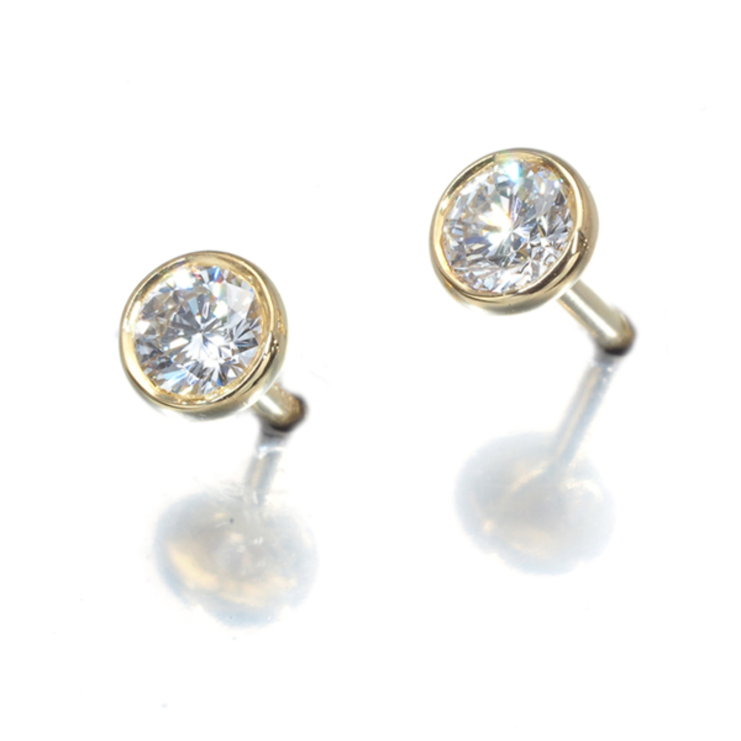 Tiffany & Co. - ティファニー ピアス ダイヤ 0.08ct/0.08ct程 Tiffany & Co. - ティファニー ピアス ダイヤ 0.08ct/0.08ct程