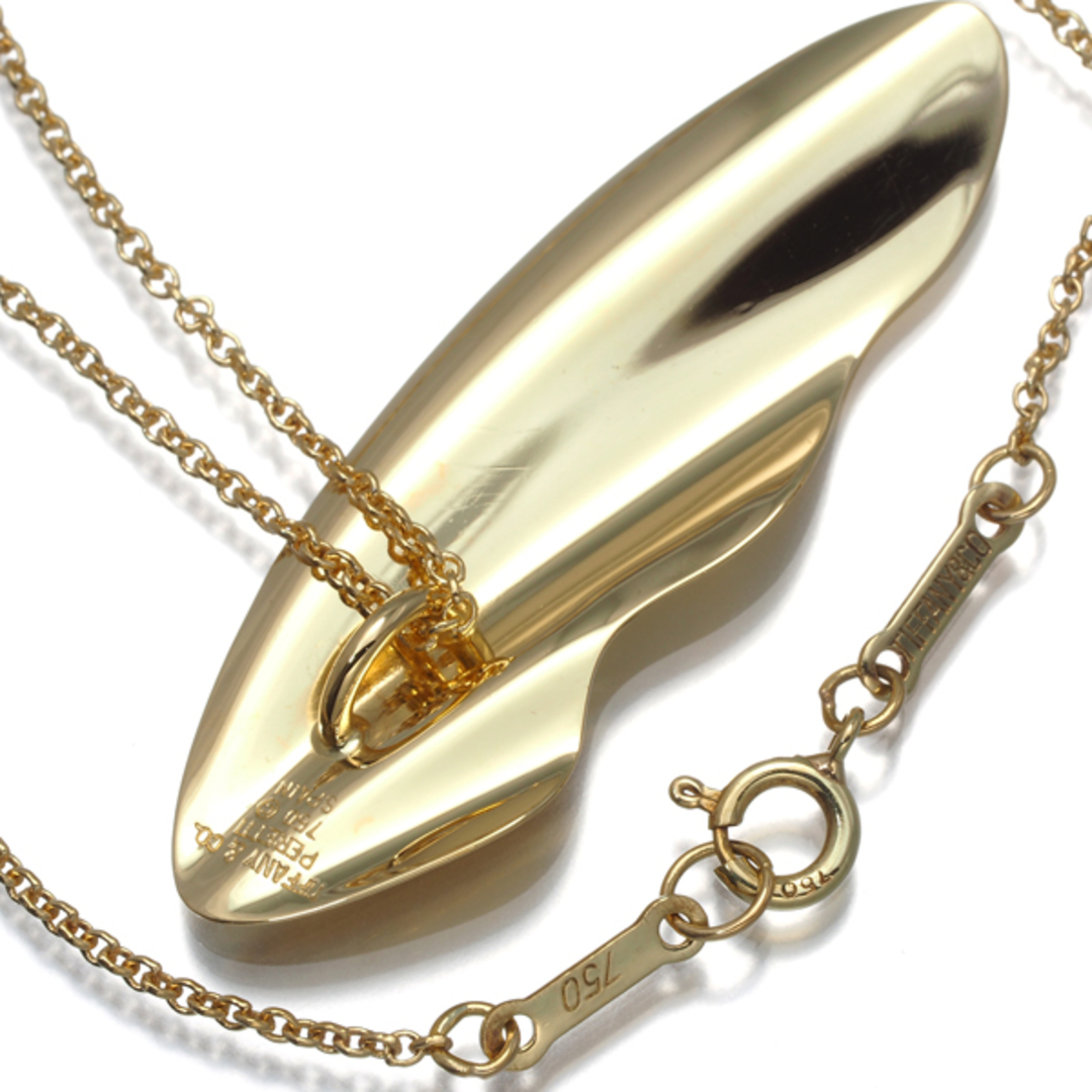 Tiffany & Co. - ティファニー ネックレス ハイタイド K18YG Tiffany & Co. - ティファニー ネックレス ハイタイド K18YG
