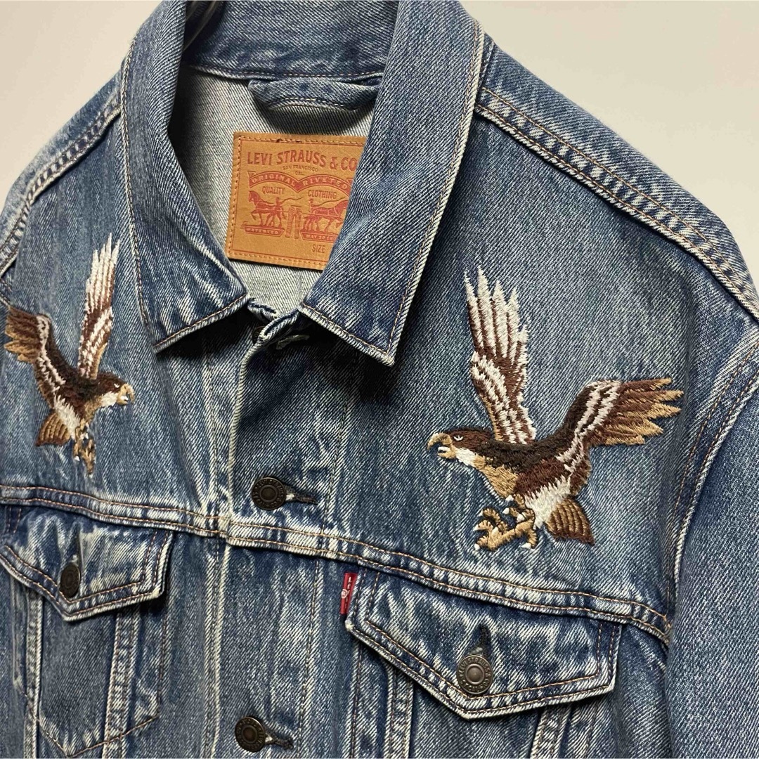 Levi's - リーバイス 刺繍 スカGジャンの通販 by gold's shop Levi's - リーバイス 刺繍 スカGジャンの通販 by gold's shop
