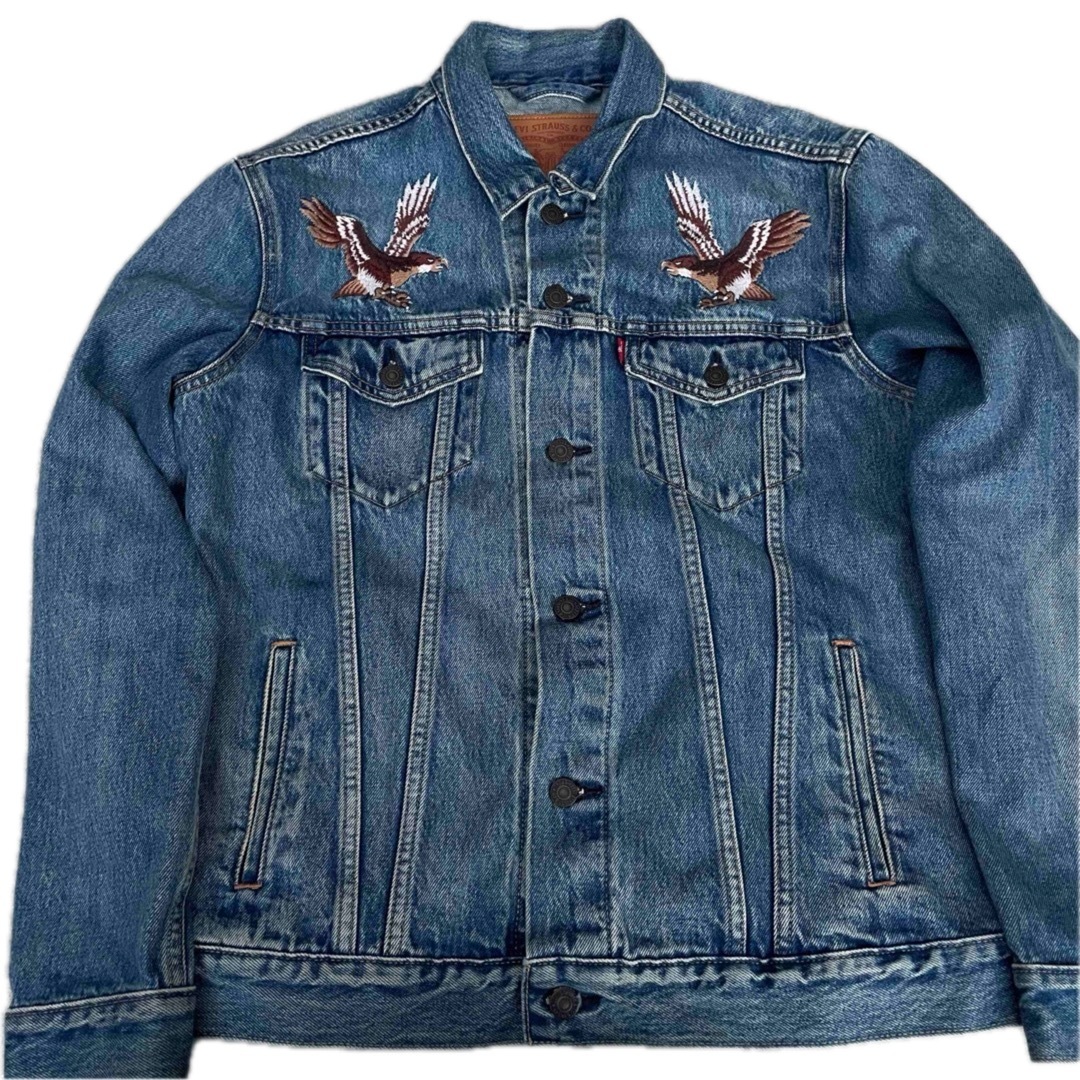 Levi's - リーバイス 刺繍 スカGジャンの通販 by gold's shop Levi's - リーバイス 刺繍 スカGジャンの通販 by gold's shop