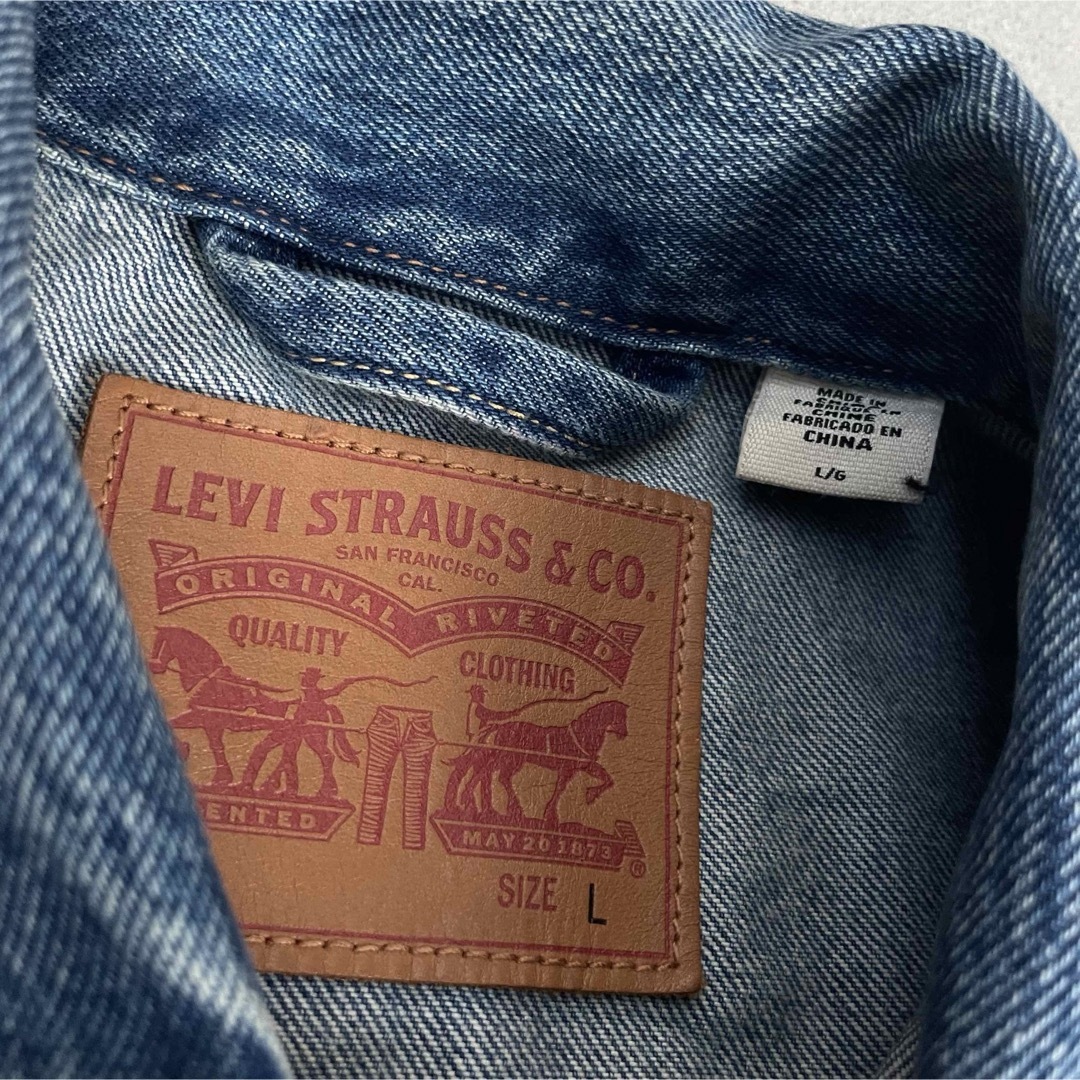 Levi's - リーバイス 刺繍 スカGジャンの通販 by gold's shop Levi's - リーバイス 刺繍 スカGジャンの通販 by gold's shop