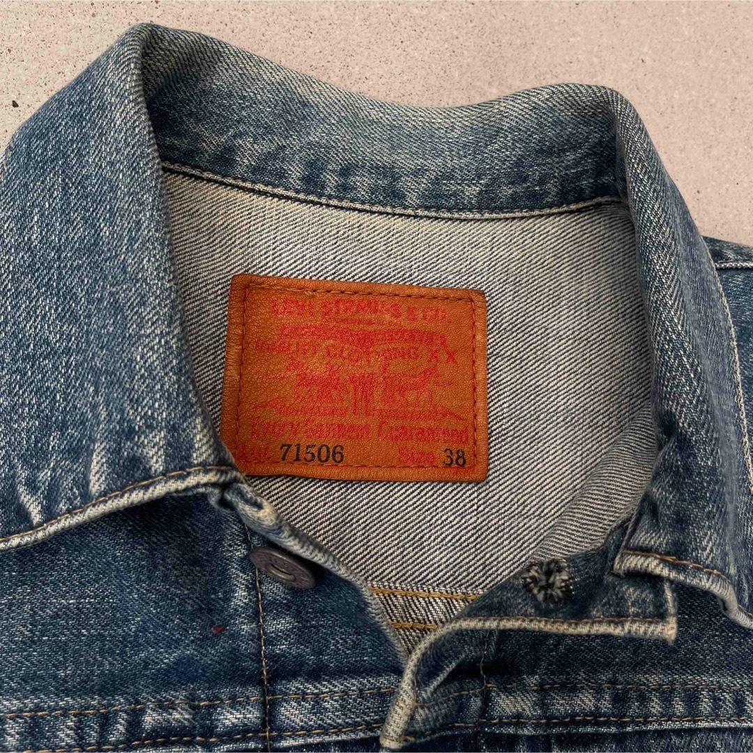 Levi's - 93年製 LEVIS リーバイス 71506XX 1st 大戦モデル Levi's - 93年製 LEVIS リーバイス 71506XX 1st 大戦モデル