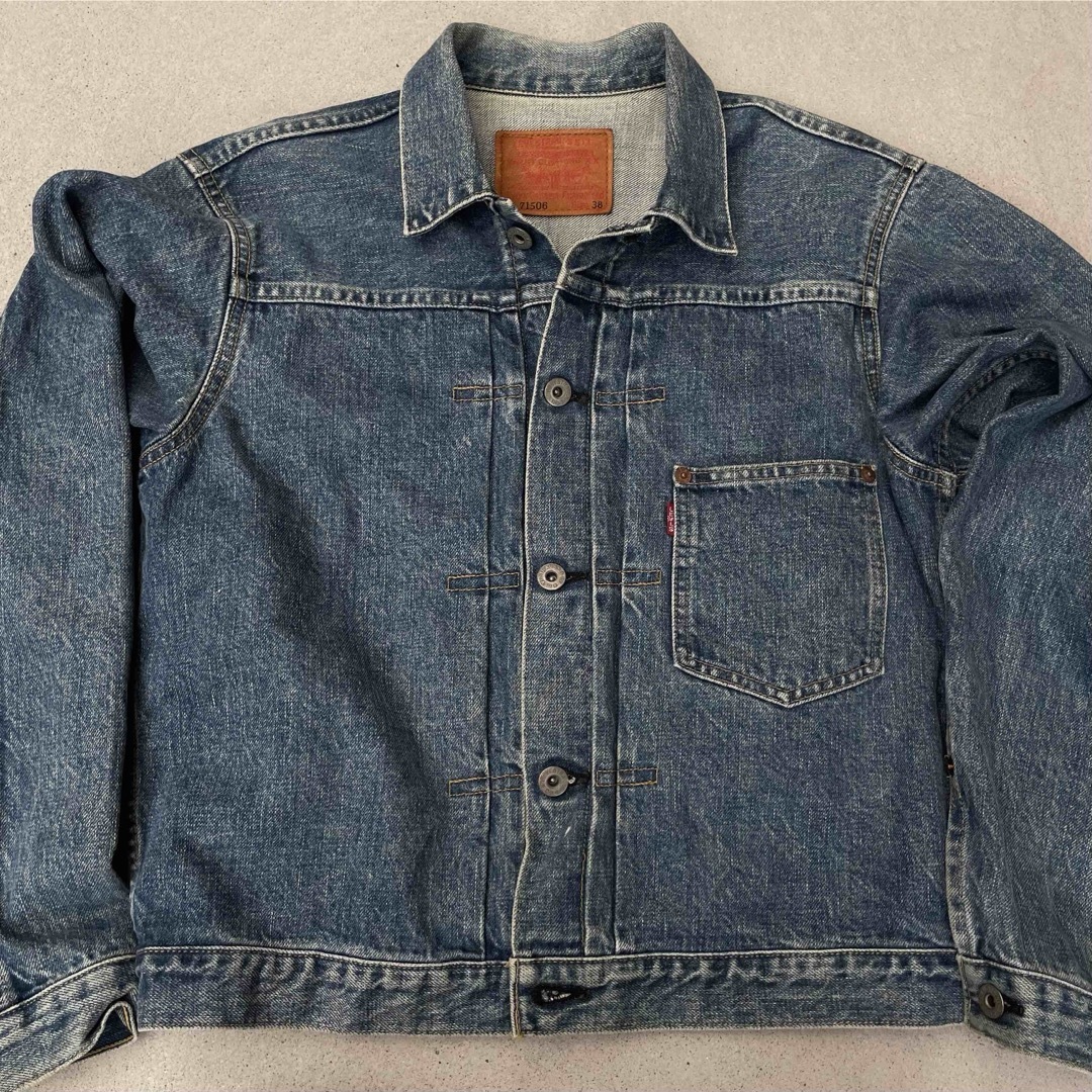 Levi's - 93年製 LEVIS リーバイス 71506XX 1st 大戦モデル Levi's - 93年製 LEVIS リーバイス 71506XX 1st 大戦モデル