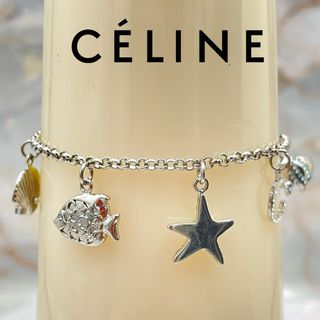 CELINE(ブレスレット/バングル ・ シルバー/銀色系)のフリマ CELINE(ブレスレット/バングル ・ シルバー/銀色系)のフリマ