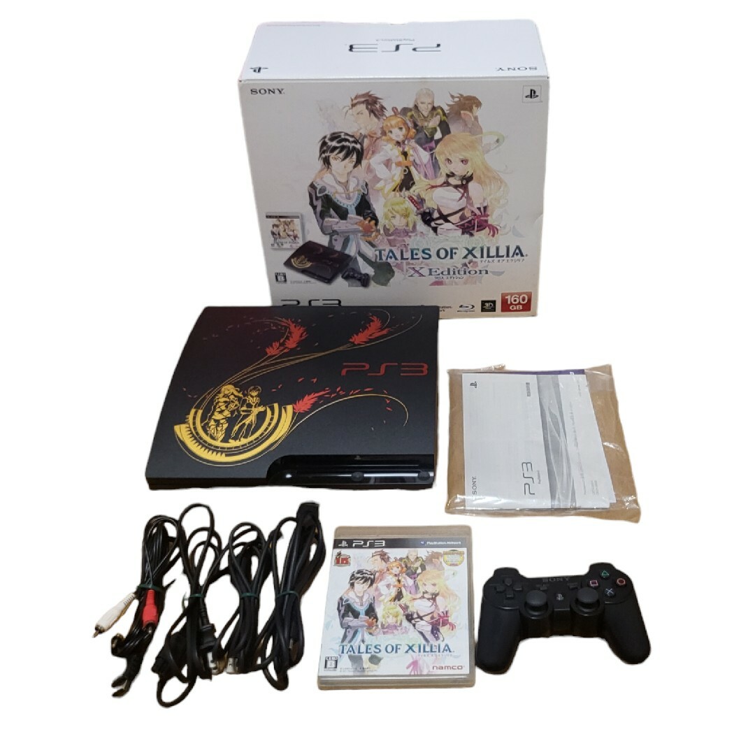 希少品完品美品PS3 テイルズオブエクシリア クロスエディション 希少品完品美品PS3 テイルズオブエクシリア クロスエディション
