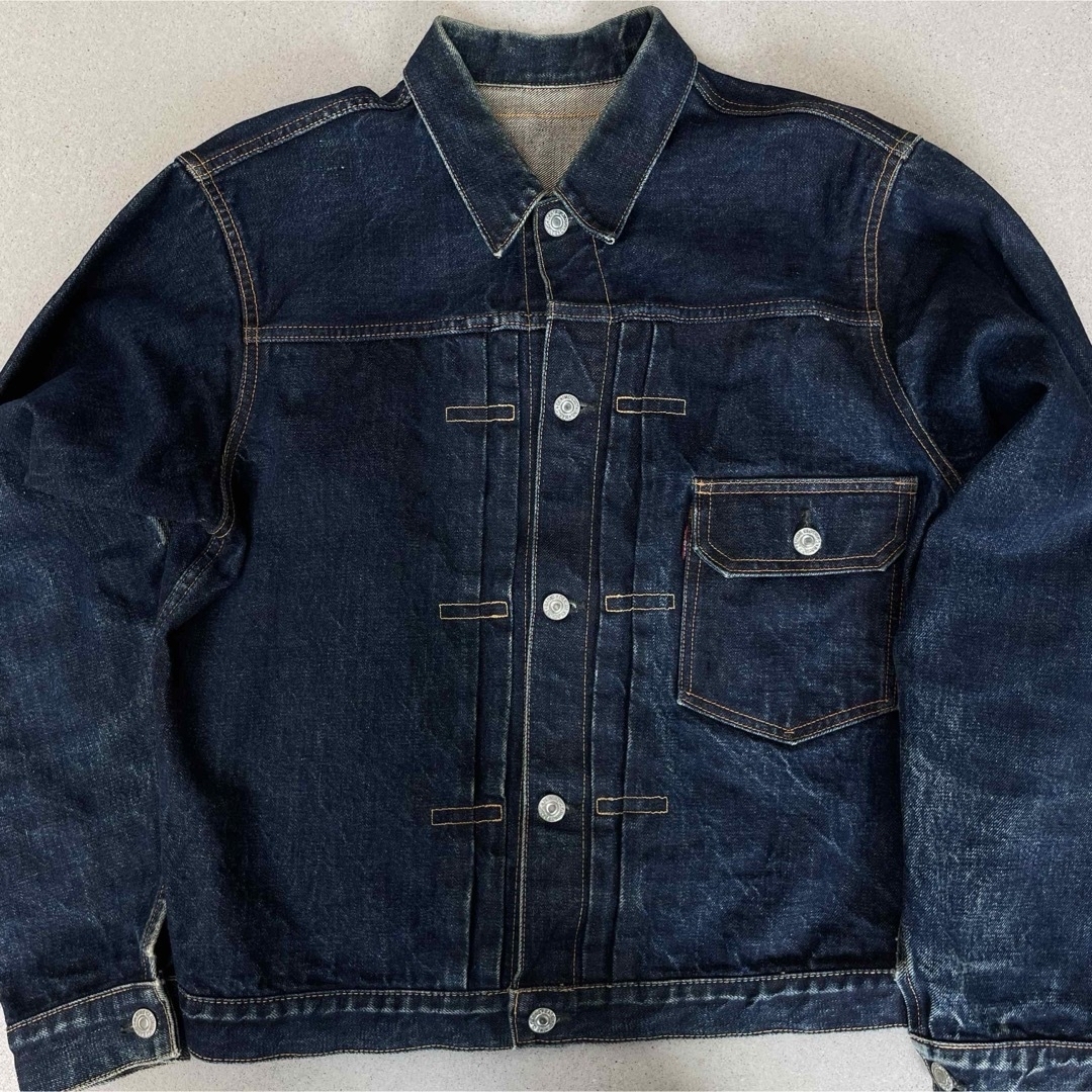DENIME - 506xx Denime Gジャン ドゥニーム 1stの通販 by gold's DENIME - 506xx Denime Gジャン ドゥニーム 1stの通販 by gold's