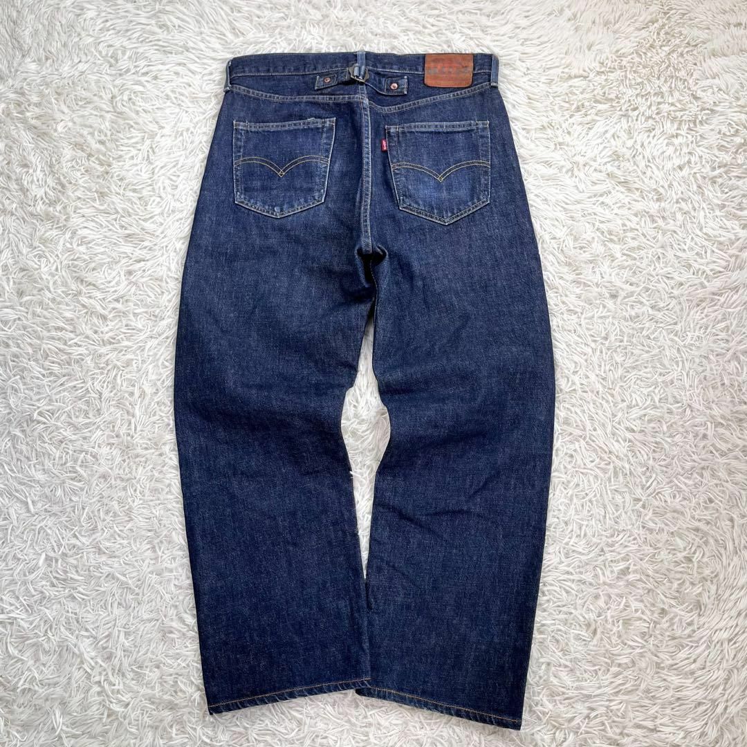 復刻・90s】リーバイス702XXジーンズ デニムパンツ 1940モデル 赤耳 復刻・90s】リーバイス702XXジーンズ デニムパンツ 1940モデル 赤耳