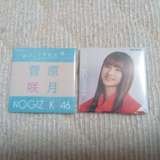菅原咲月 スクエア缶バッジ(アイドルグッズ)