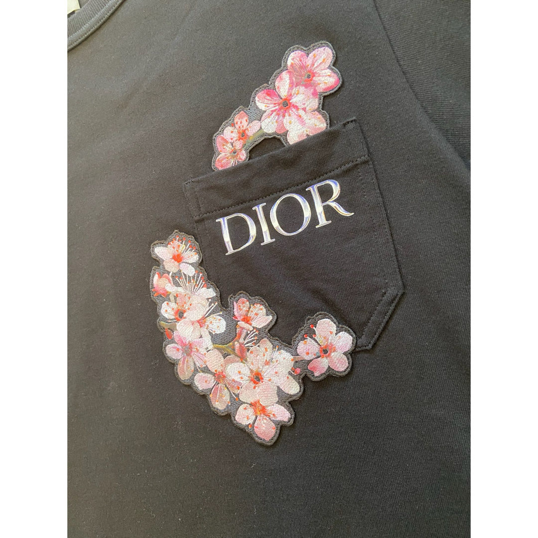 DIOR x SORAYAMA FLORAL Tシャツ DIOR x SORAYAMA FLORAL Tシャツ