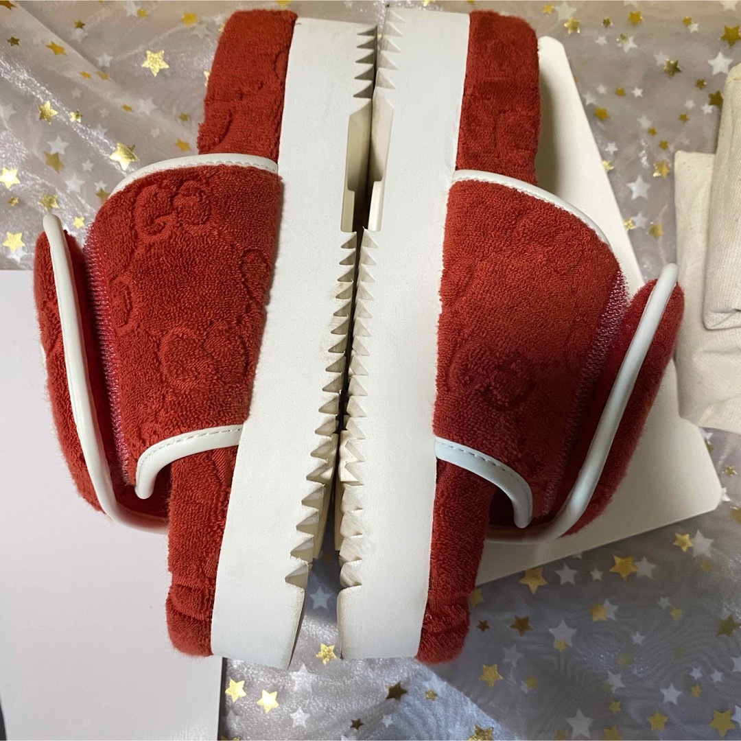 GUCCI - GUCCI adidasアディダス グッチ プラットフォーム GUCCI - GUCCI adidasアディダス グッチ プラットフォーム