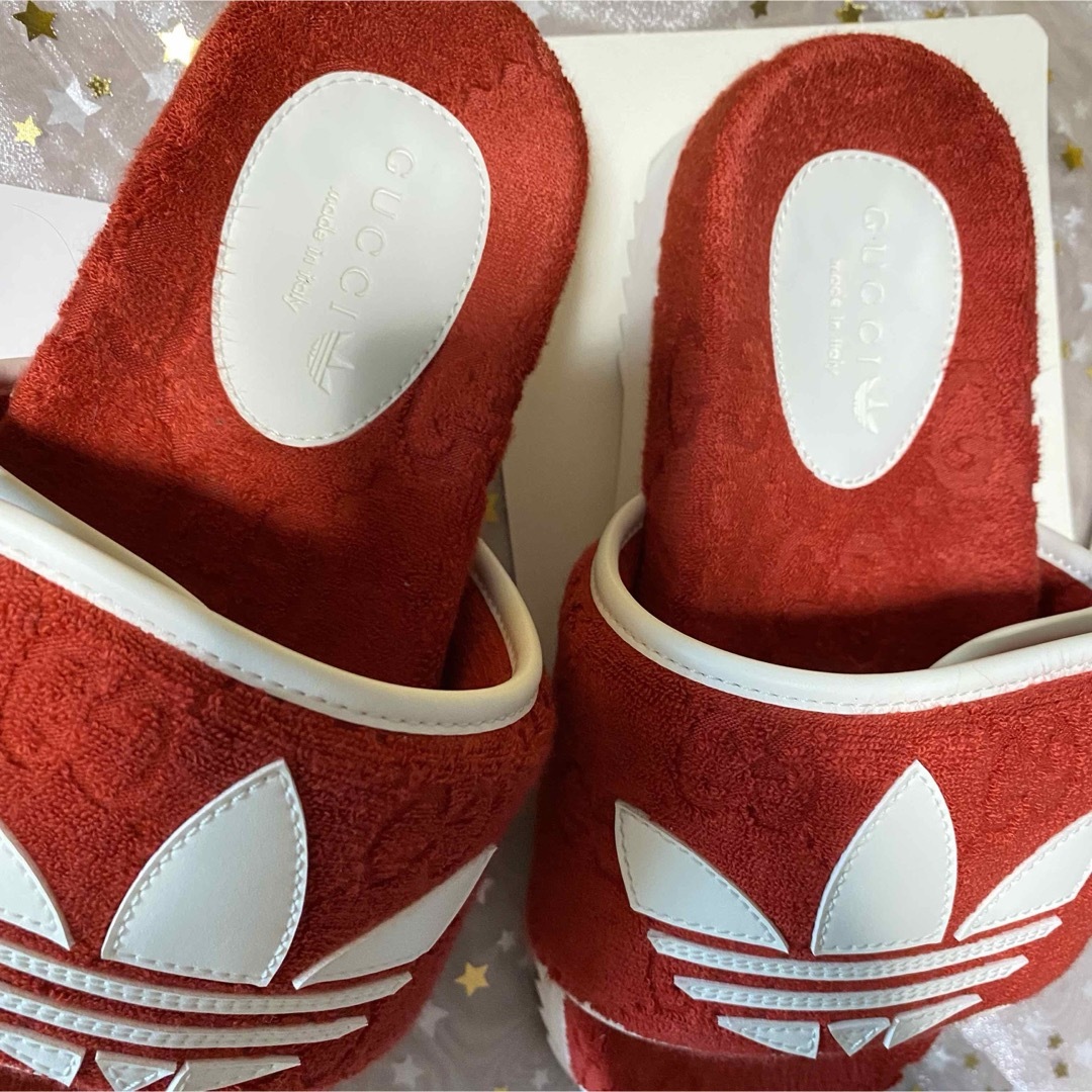 GUCCI - GUCCI adidasアディダス グッチ プラットフォーム GUCCI - GUCCI adidasアディダス グッチ プラットフォーム