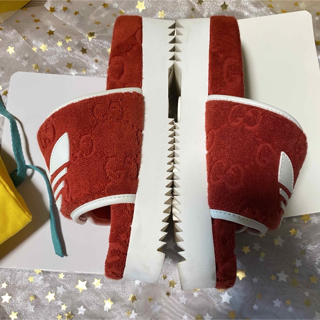 GUCCI - GUCCI adidasアディダス グッチ プラットフォーム GUCCI - GUCCI adidasアディダス グッチ プラットフォーム